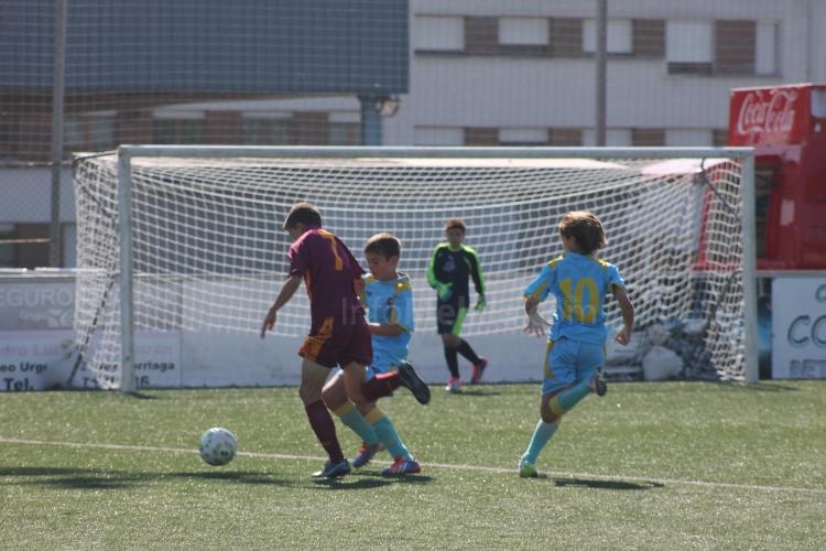 Cameponato de España Alevin fútbol-8: Una mala segunda parte condena a Melilla ante Murcia (8-0)