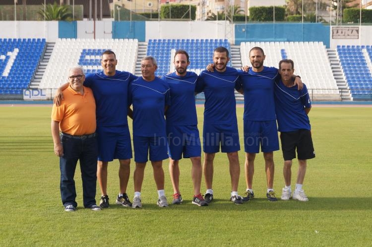 El nuevo cuerpo técnico azulino