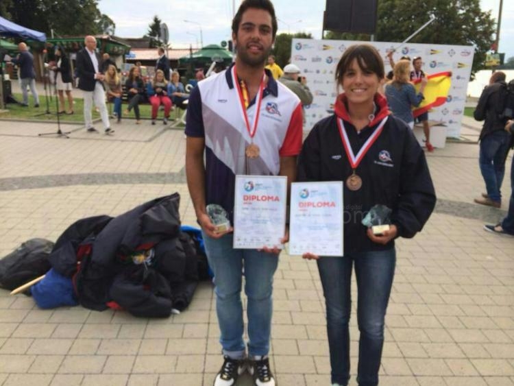 Bronce para Aurora y Juan