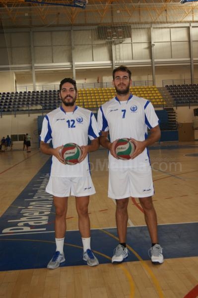 Parada y Ramses los dos nuevos fichajes de CV Melilla