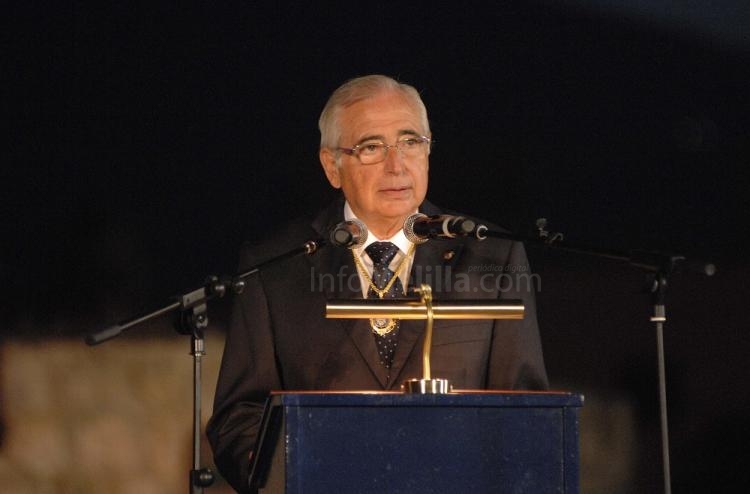 Juan José Imbroda, presidente de Melilla
