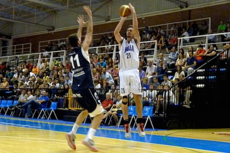 Melilla Baloncesto consigue su mejor anotación de tres puntos en dos años