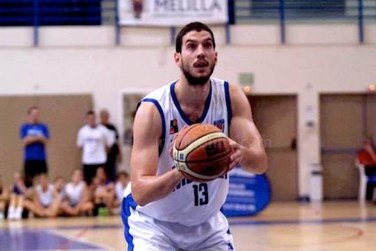 Adrian Laso estará un obligado mes de baja