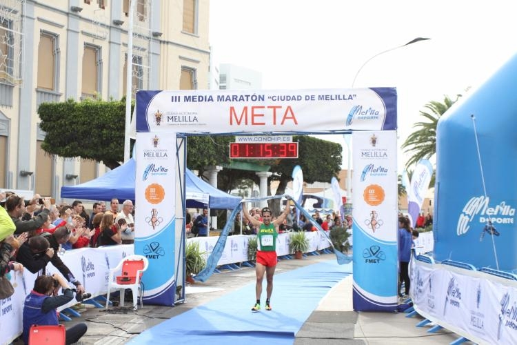 En masculinos el campeón fue Borja Palomo