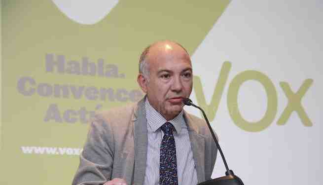 Jesús Pérez Sánchez, candidato de VOX