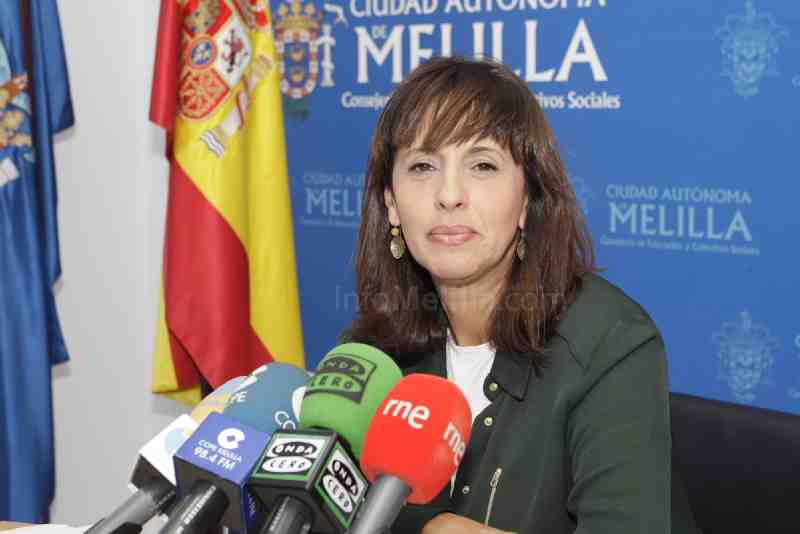 Mohatar invita a CpM a que "se informe" sobre la labor de la Ciudad Autónoma en materia de igualdad