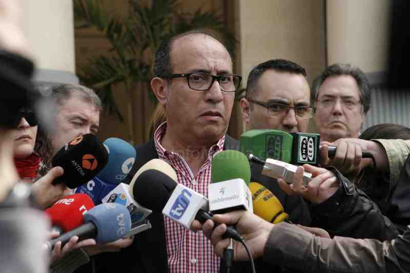 Abdelmalik El Barkani, delegado del Gobierno