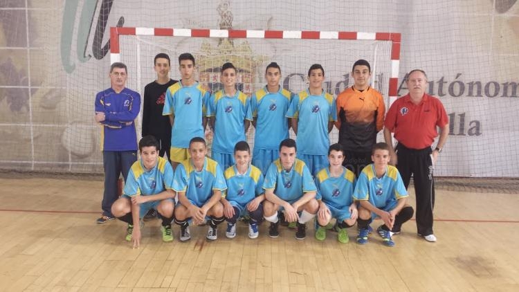 Selección Melillense de Cadetes