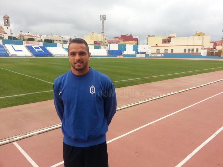 Manolo, dejó buenas sensaciones este pasado domingo ante La Roda