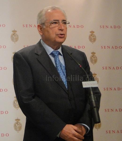 Juan José Imbroda, presidente de Melilla