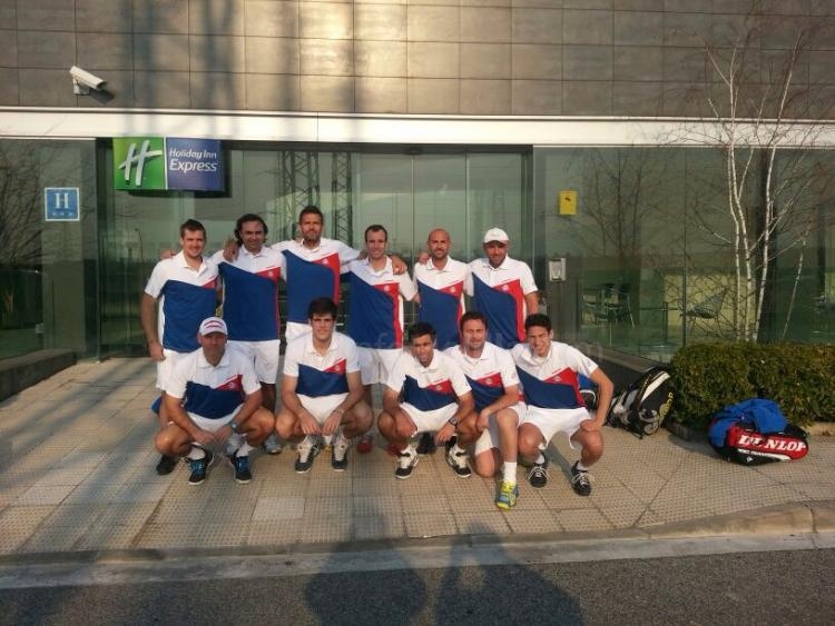 Equipo del Real Club Marítimo de Melilla