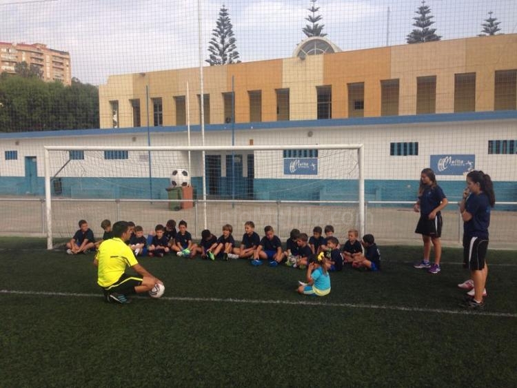 Continúa desarrollándose con éxito el I Campus de Verano de la Peña Real Madrid