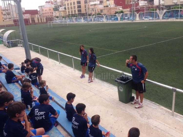 Concluye el I Campus de Verano Peña Real Madrid 2014