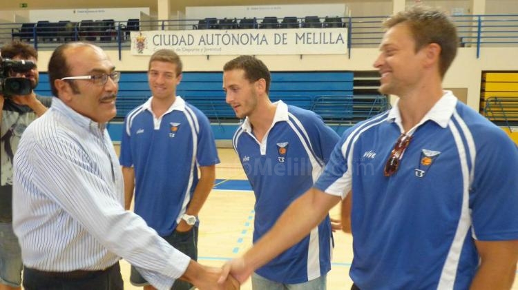 Arranca el nuevo Melilla Baloncesto 2014/15