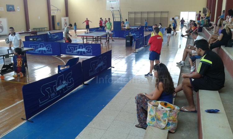 Tenis de Mesa: El domingo se disputaron las finales del torneo "Centenario Hípica"