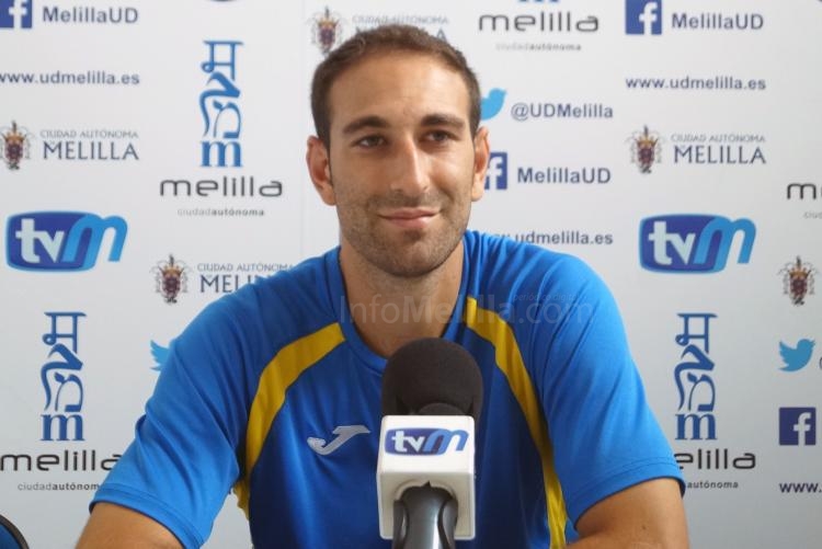 Juanjo, lateral derecho de la Unión Deportiva