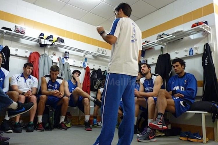 El Melilla Baloncesto trabaja ya con la mente puesta en el Quesos Cerrato