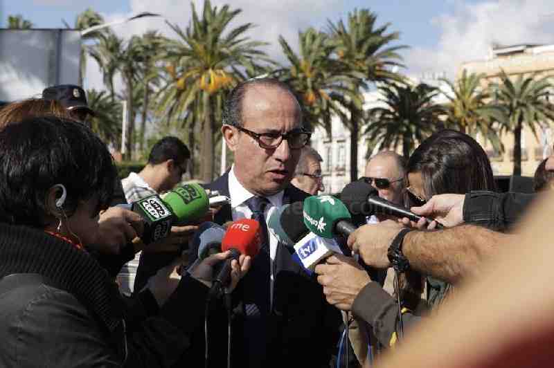 Abdelmalik El Barkani, delegado del Gobierno en Melilla