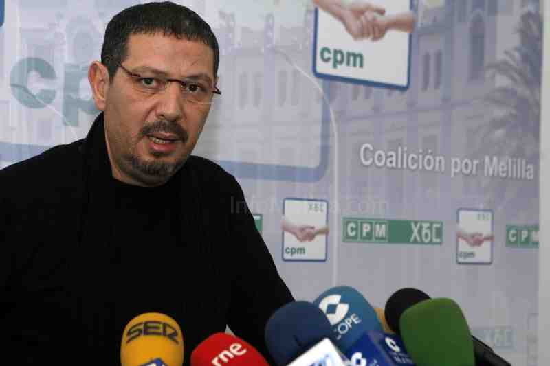 Mustafa Aberchán, presidente de CPM