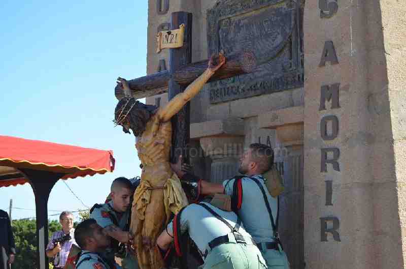La Iglesia Castrense acogerá mañana la bendición del Cristo de la Buena Muerte del Tercio Gran Capitán 1º de La Legión
