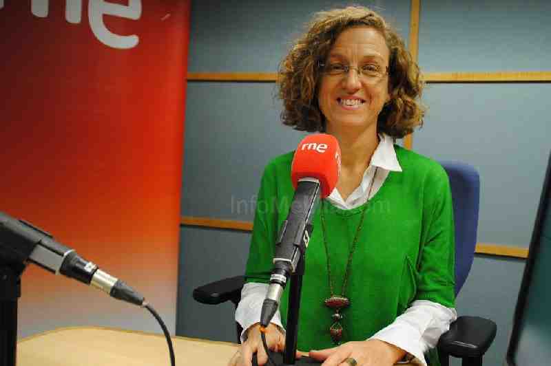 Gloria Rojas, vicesecretaria general del PSOE