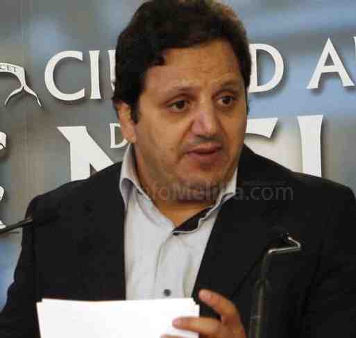 Hassan Mohatar, portavoz de CPM en la Asamblea
