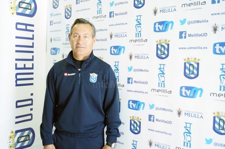 Juan Moya, técnico unionista