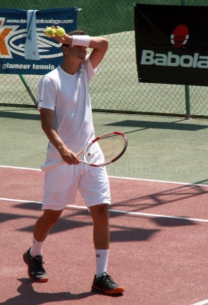 Internacional de Tenis: En octavos de final continúan en liza los favoritos