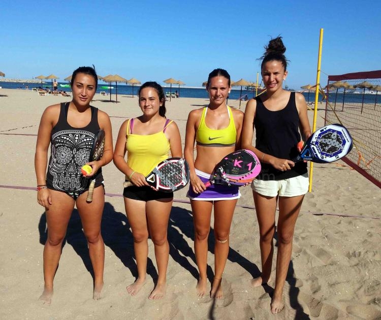 V Open de Tenis Playa: Se celebró la última de las pruebas