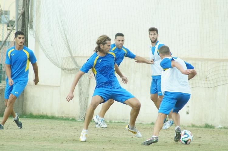 La U.D. Melilla vuelve al trabajo