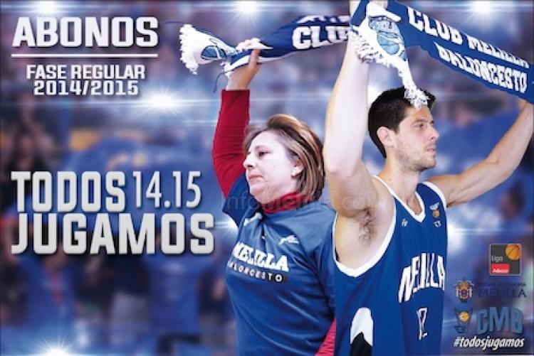 Cartel anunciador campaña de abonos