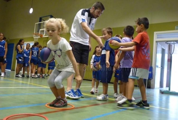 Rotundo éxito en las jornadas de captación para la cantera del Club Melilla Baloncesto