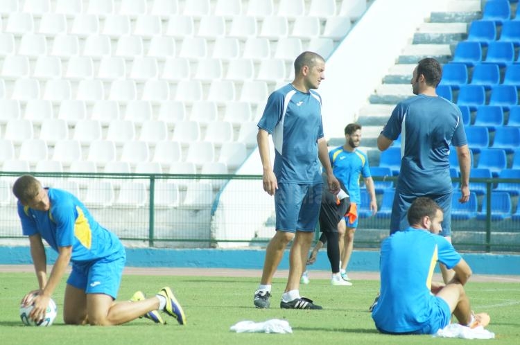 Unión Deportiva Melilla: Penúltimo entrenamiento antes de viajar a Cartagena