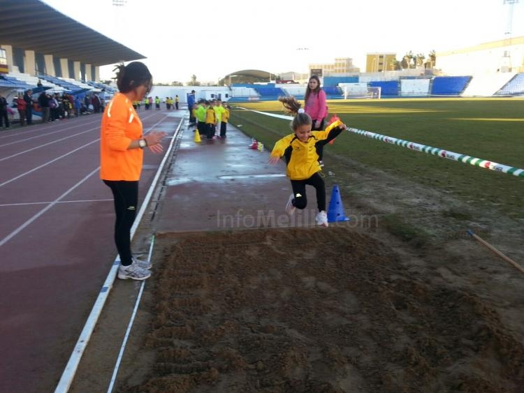 Atletismo Base: Éxito rotundo del Torneo de Navidad del Club Atlético Melilla