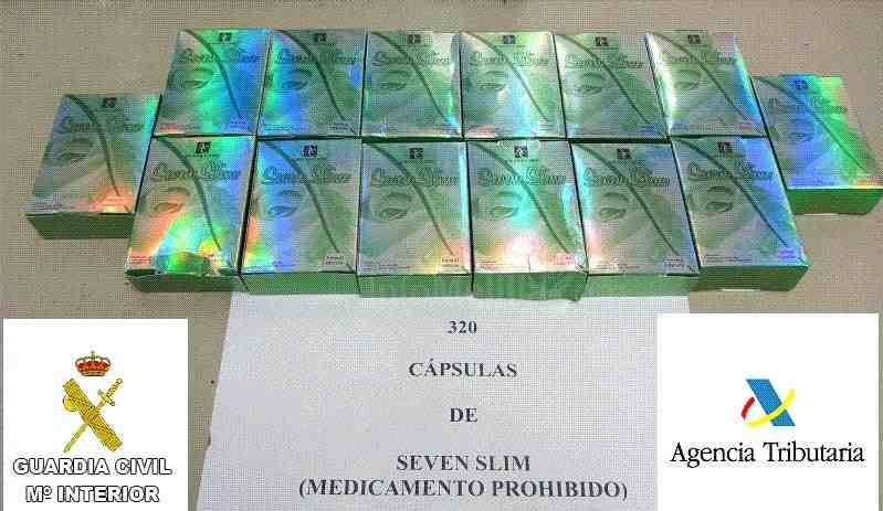 La Guardia Civil imputa a dos personas por supuestos delitos de tráfico de drogas en medicamentos
