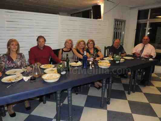 La Casa de Melilla en Almería celebra San Valentín con una cena repleta de amor