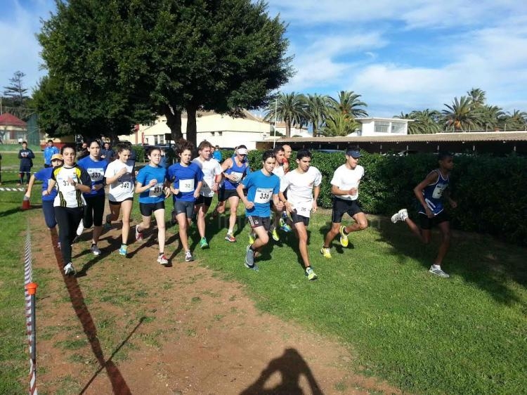 Cross (Liga Autonómica): 80 corredores tomaron parte en la III prueba organizada por la Federación Melillense
