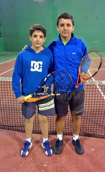 Armando Moya y Víctor Árias
