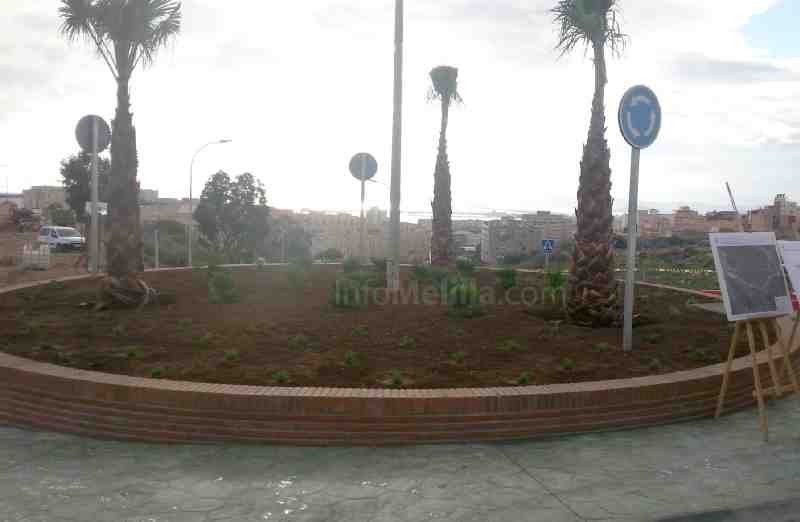 El Gobierno local abre al tráfico la nueva rotonda de Tiro Nacional a la espera de concluir la conexión con el Polvorín