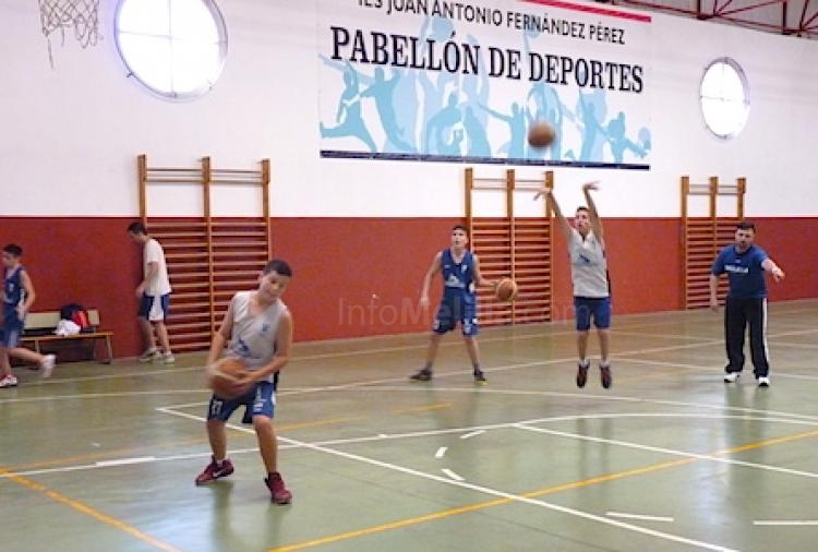 Club Melilla Baloncesto: Los equipos de base empiezan a tomar forma de cara a la 2014/15