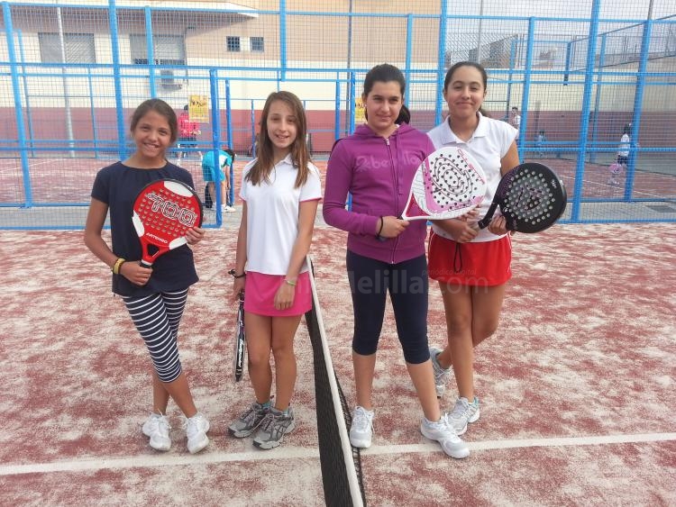 Pádel: Casi la veintena de jugadores melillenses irán al III TYC premiun