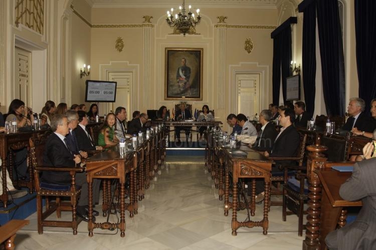 Melilla expresa su lealtad al Rey Felipe VI a través de una declaración institucional aprobada por unanimidad en la Asamblea