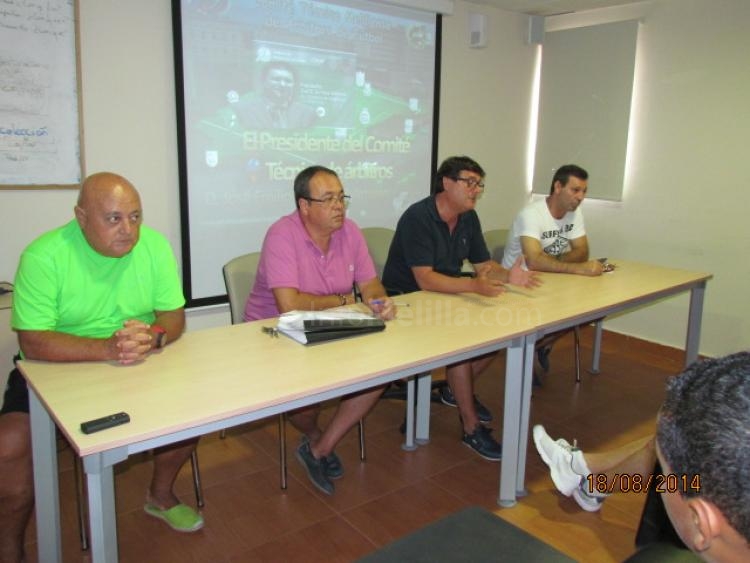 Los árbitros locales se ponen desde hoy en marcha