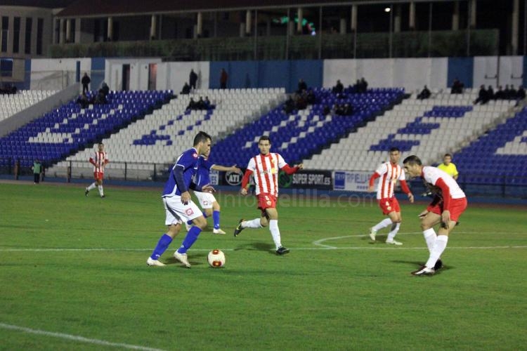 Así ve el cuerpo técnico al: U.D. Almería B