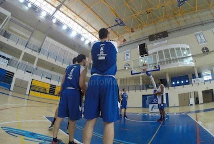 La plantilla del Melilla Baloncesto gozará de la tarde libre