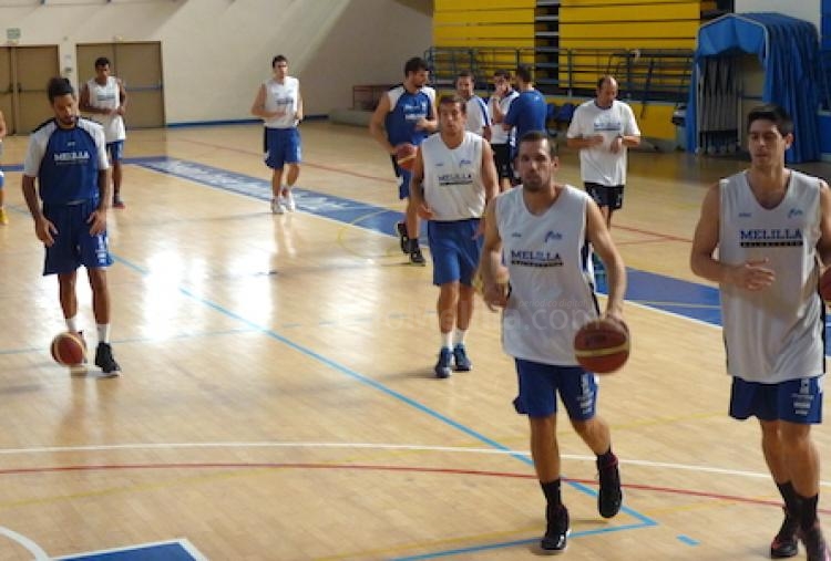 Melilla Baloncesto: Vuelta a los entrenamientos tras la gira