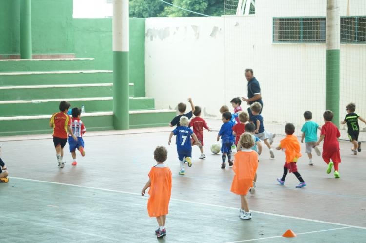 Salva Balbuena valora las primeras semanas de la Escuela de Porteros ‘José Luis Montes’