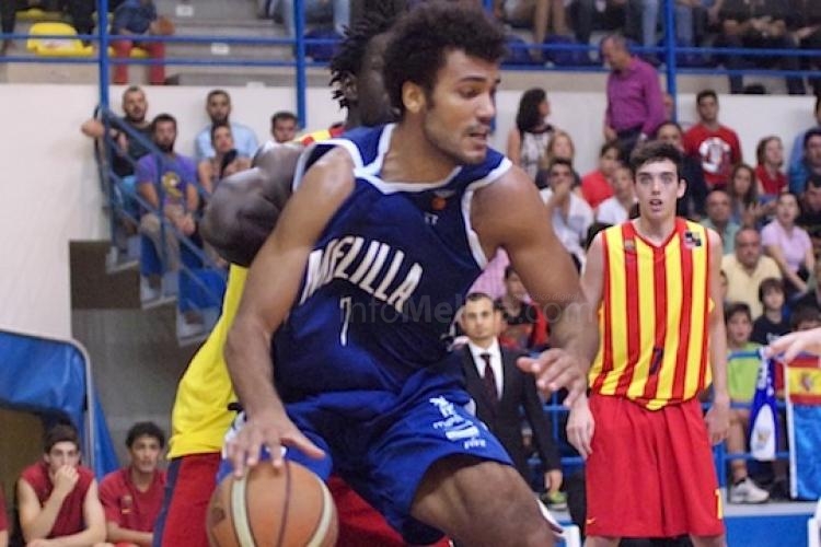 Al Melilla Baloncesto se le dan bien los filiales en el Javier Imbroda