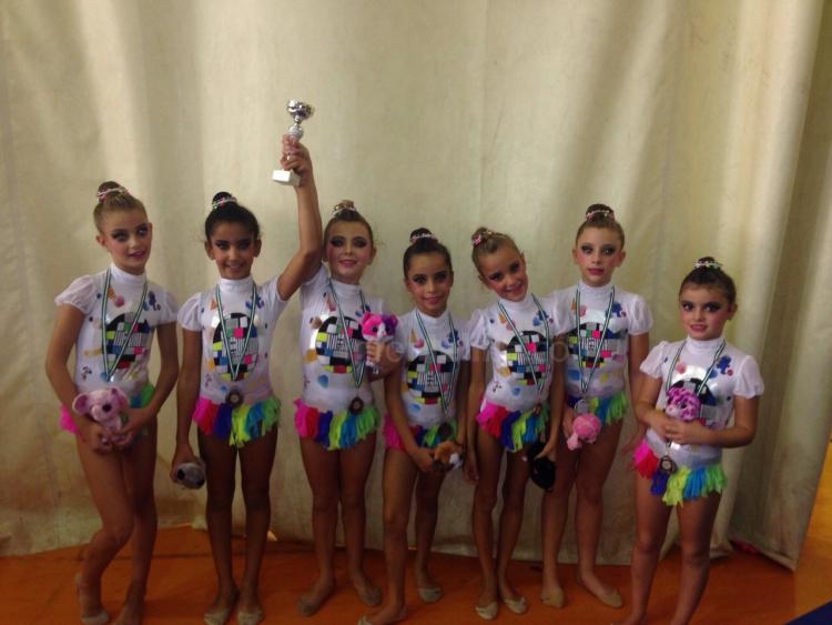 Nuestras prebenjamines