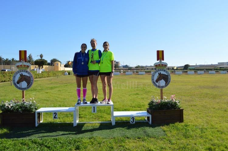 Las campeonas absolutas en féminas